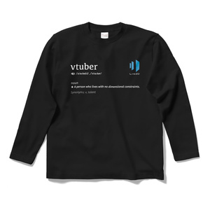 vtuber ロングTシャツ
