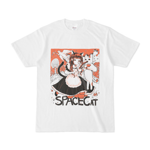 宇宙猫　SPACE　CAT　Tシャツ　