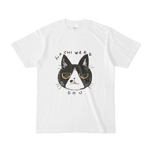 猫　ハチワレ堂Tシャツ
