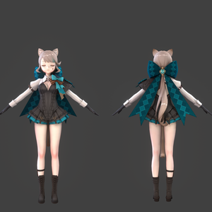 Lynette Snezhevna（モデルリリース）V2.2