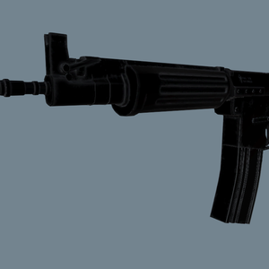 [R-18&R-18G&商用可] FN FNC 3Dモデル