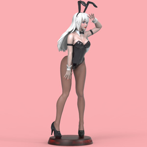 Sexy Bunny Girl STL for 3Dprint