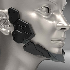 Cyborg Jaw STL for 3Dprint