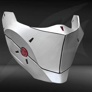 Cyborg Mask STL for 3D print 
