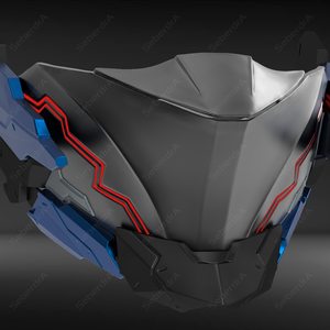 3D model of Cyborg Mask V4