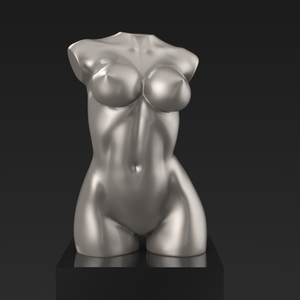 Female Torso Statue
