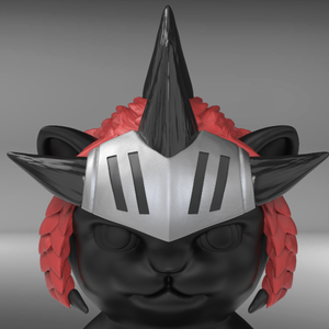 Dragon Helmet for cat - 猫の帽子