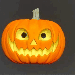 Eye Tracking Jack o Lantern STL for 3DPrint