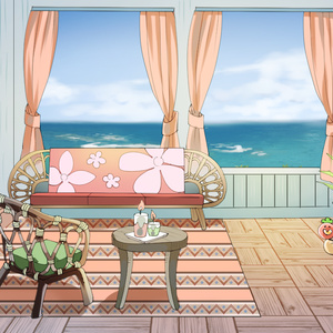海の見える部屋