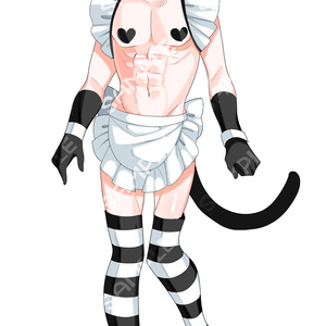 立ち絵素材★☆男メイド