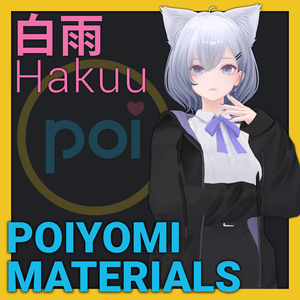 Poiyomi Materials: Hakuu「白雨」