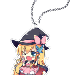 「アンジ―」のアクリルキーホルダー
