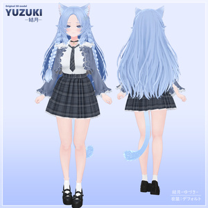 【オリジナル3Dモデル】結月 -ゆづき- 缩略图 2