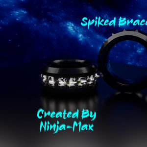 Spiked Bracelet (Free Asset)