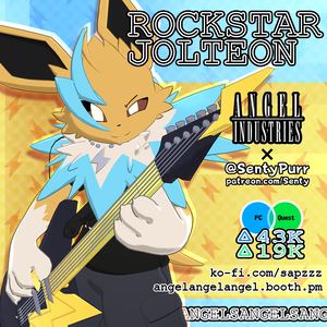 ROCKSTAR JOLTEON [VRC]