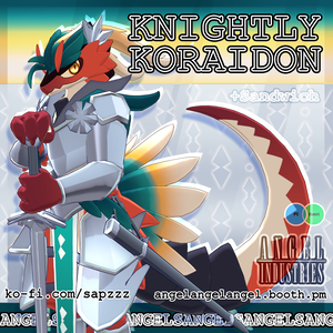 Knightly Koraidon [VRC]