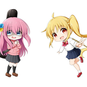 後藤ひとり/ろうか 水着ぼっちちゃんタペストリー C102_r217
