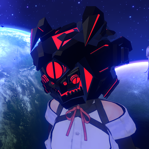 【VRChat想定】強化ヘルメット