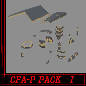CFA-P Pack　Ⅰ　【VRChat想定】