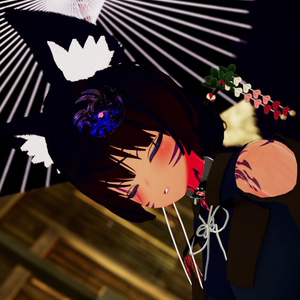 【3Dモデル】番傘　CFA－A－XI　光残響 缩略图 2