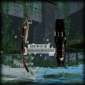 3D model] CFA-W-S-II Revenant & Spirit