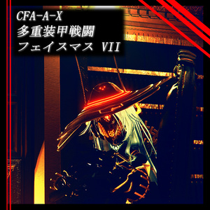 3D Model] CFA-A-X Multi-Heavy Armored Combat Facesmouth VII