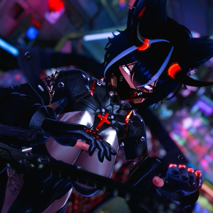 【3Dモデル】CFA-A-XI 多重装甲戦闘フェイスマスVIII　鬼 缩略图 5