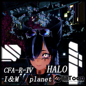3D model] CFA-R-IV I&M planet