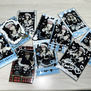 🎅🏻サンタコスチェキ💙