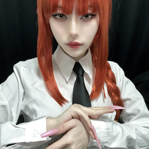 チェンソーマン マキマコスプレチェキ🩸