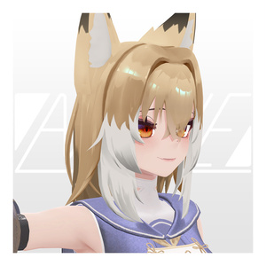 【1周年記念🎉】【オリジナル3Dモデル】 蓮乃 -RenNo- 缩略图 3