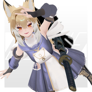 【1周年記念🎉】【オリジナル3Dモデル】 蓮乃 -RenNo- 缩略图 4