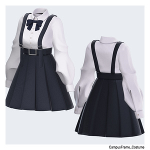 【衣装】CampusFrame 【複数アバター対応】