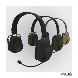 【複数アバター対応】CF_EarMuf【MA設定済み】 缩略图 2