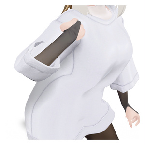 【無料衣装】Customize Cotton T-Shirt【複数アバター対応】 缩略图 2