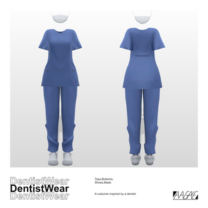【衣装】DentistWear【複数アバター対応】