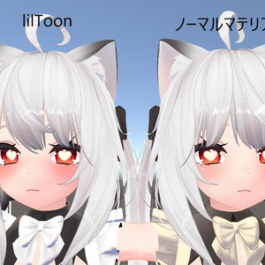 【Free】【舞夜専用】 表情Effectマテリアル【lilToon】ver 缩略图 5