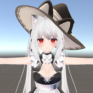 【Free】【舞夜専用】 ヘアーマテリアル【lilToon】ver 缩略图 2