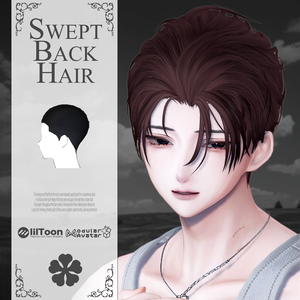 ✦Swept Back Hair✦