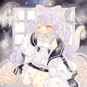 Original illustration artwork [Star Teardrop...]