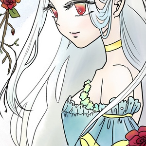 Yuiman (Princess) Clear Bookmark