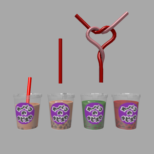 タピオカミルクティーセット