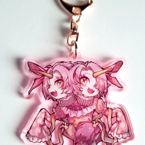 イチヤ&ヨナカ　アクキー