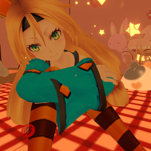 VRChat用 Emote　座る1