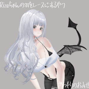 Rizeの羽をレースにするテクスチャ 缩略图 2
