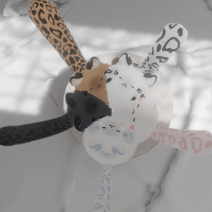 【無料】ユキヒョウはむテクスチャ【FREE】 缩略图 5