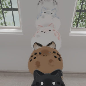 【無料】ユキヒョウはむテクスチャ【FREE】 缩略图 6