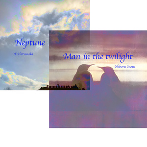 Man in the twilight  /  Neptune 