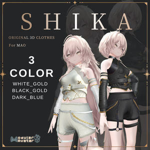 【VRChat衣装】SHIKA - 四華 -MAO専用衣装