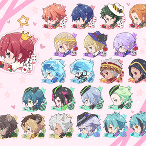 【少量販売】星ナスカン アクキー（橫顔）